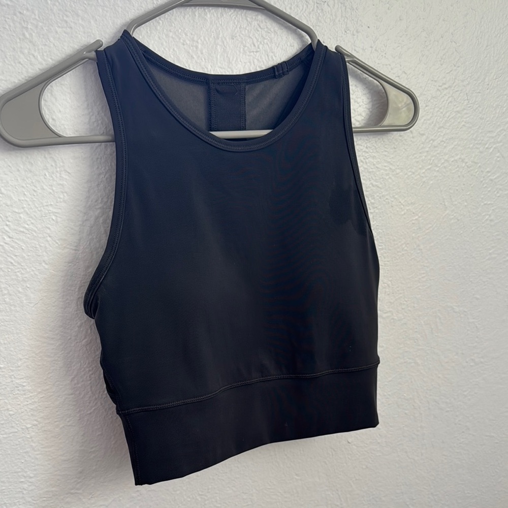 lululemon athletica Black Tank Top